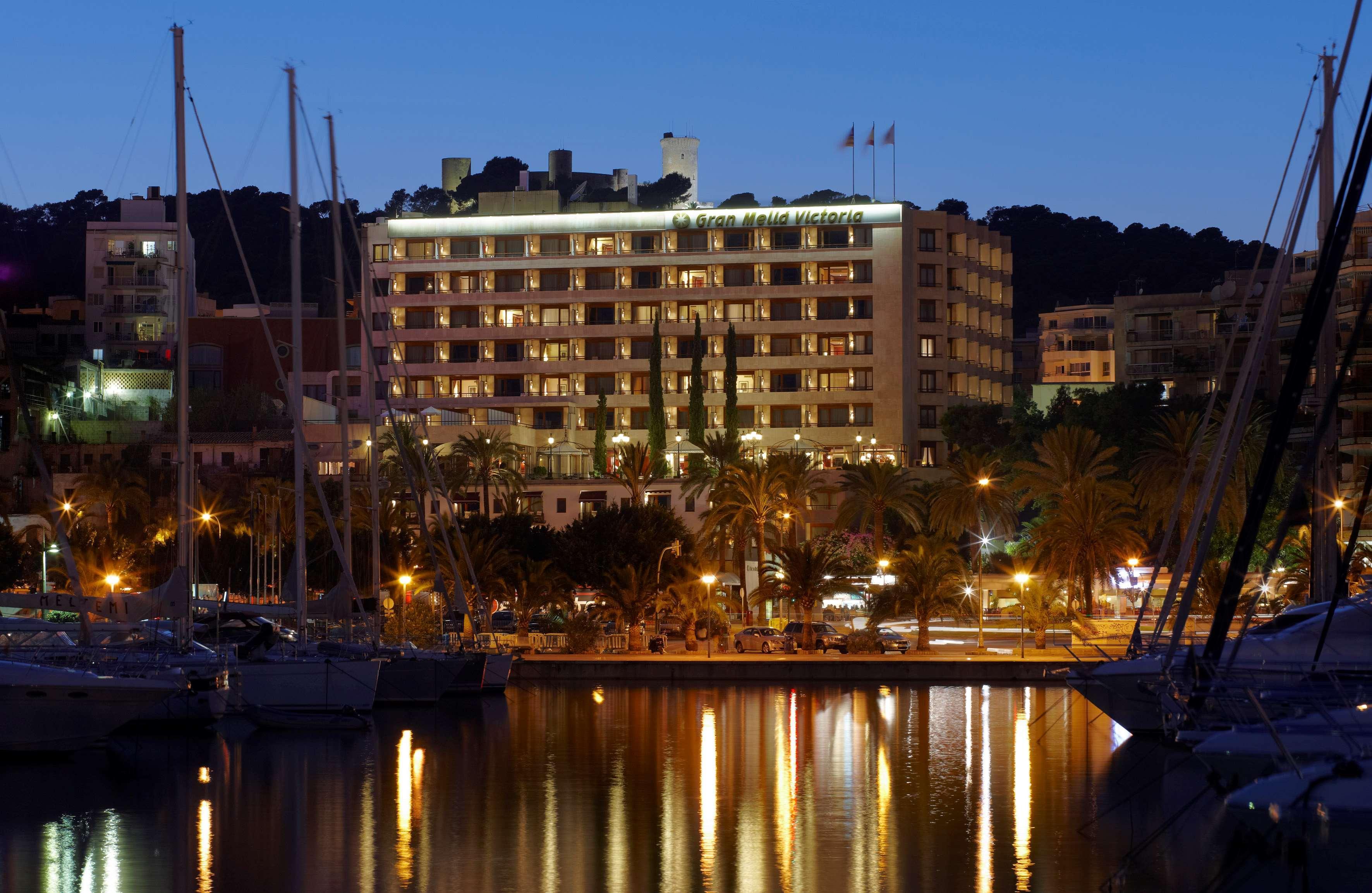 Hotel Victoria Gran Melia Palma de Mallorca Exterior photo